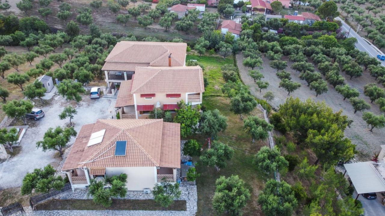 Aeolos Zante Villas With Heated Pool Vasilikí Eksteriør billede