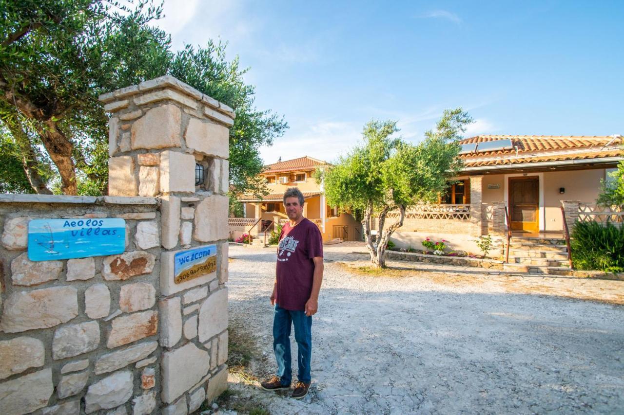 Aeolos Zante Villas With Heated Pool Vasilikí Eksteriør billede