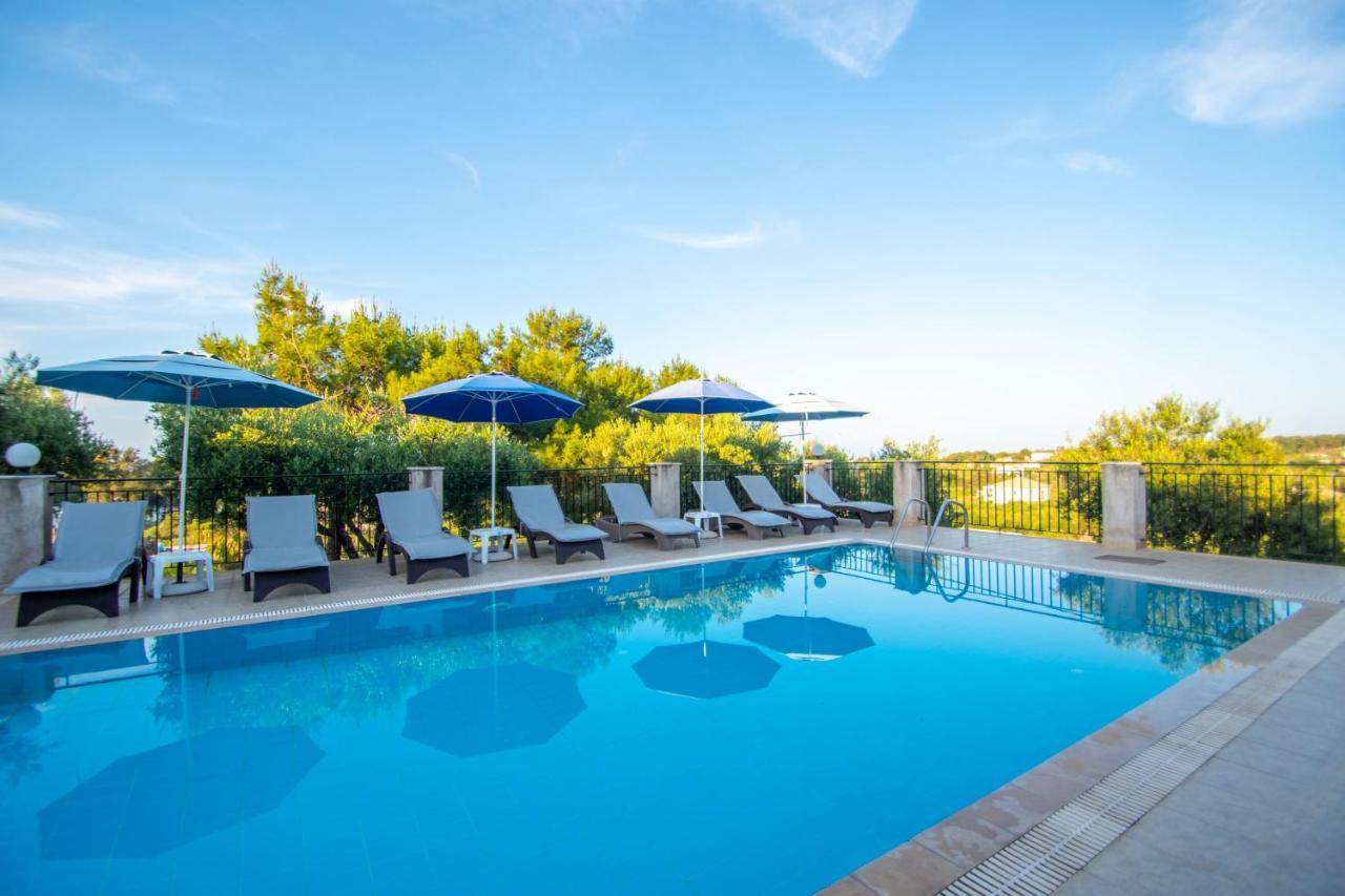 Aeolos Zante Villas With Heated Pool Vasilikí Eksteriør billede