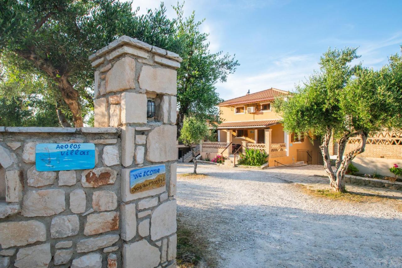 Aeolos Zante Villas With Heated Pool Vasilikí Eksteriør billede