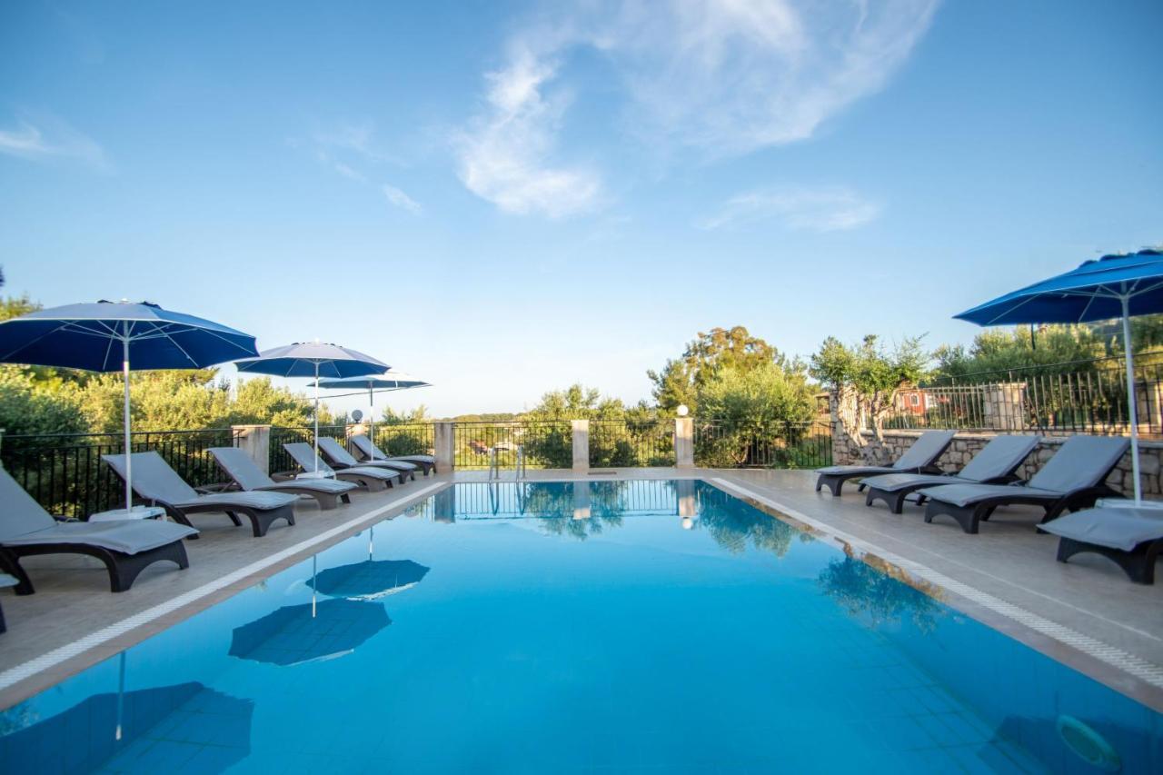 Aeolos Zante Villas With Heated Pool Vasilikí Eksteriør billede