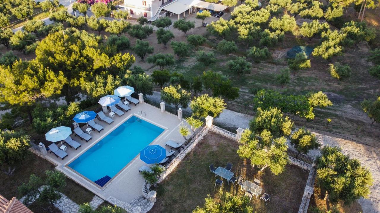 Aeolos Zante Villas With Heated Pool Vasilikí Eksteriør billede