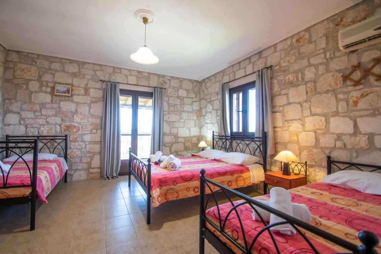 Aeolos Zante Villas With Heated Pool Vasilikí Værelse billede