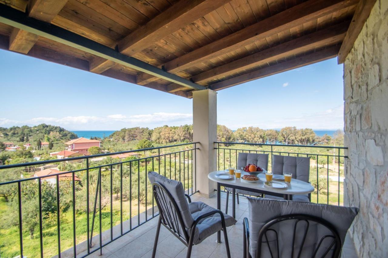 Aeolos Zante Villas With Heated Pool Vasilikí Værelse billede