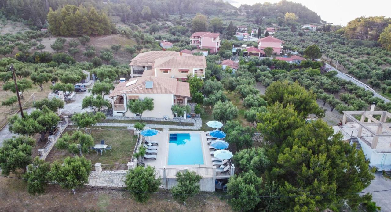 Aeolos Zante Villas With Heated Pool Vasilikí Eksteriør billede